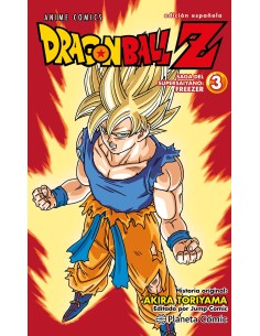 Dragon Ball Z Anime Series Freezer nº 03 04